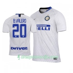 Inter Milan Dres Borja Valero 20 Gostujući 2018/19 Kratkih Rukava